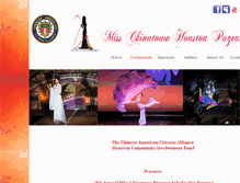 Tablet Screenshot of misschinatownhouston.org